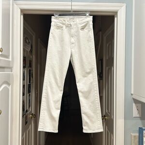 Mother High Waisted Rider Ankle